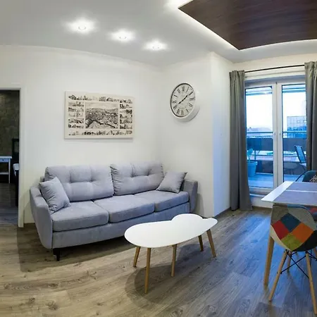 Rooftop Ii. Lejlighed Košice